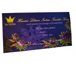 Dr.Teng tisztasági betét havasi lótusz 1doboz