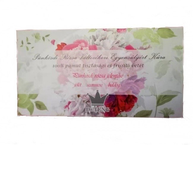 Dr.teng tisztasági betét pünkösdi rózsa 1doboz