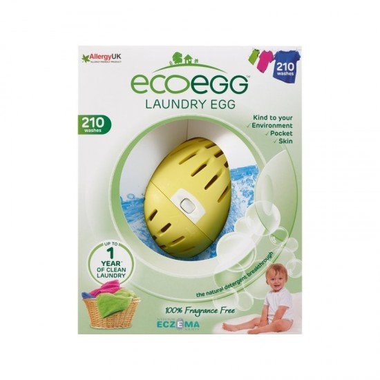 Ecoegg mosótojás 210 mosás illatmentes 1db Ecoegg mosótojás 210 mosás illatmentes 1db