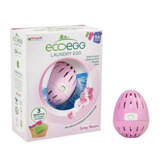Ecoegg mosótojás 210 mosás tavaszi virág 1db Ecoegg mosótojás 210 mosás tavaszi virág 1db