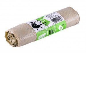 Ecoizm szemeteszsák újrahasznosított 10 liter 25db