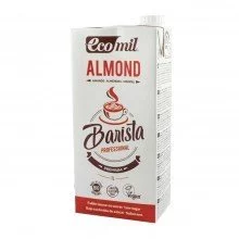 Ecomil bio barista mandulaital csökkentett cukortartalmú 1000ml