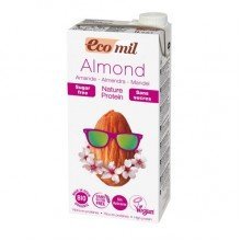 Ecomil bio mandulaital protein cukormentes 1000ml