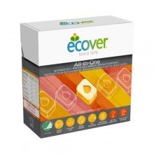 Ecover mosogatógép tabletta all-in-one citrom 25db