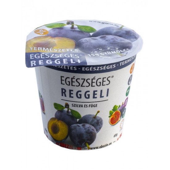 Egészséges reggeli zabkása szilva-füge 68g Egészséges reggeli zabkása szilva-füge 68g
