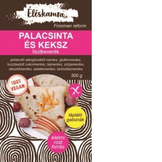 Éléskamra világos palacsinta lisztkeverék 500g