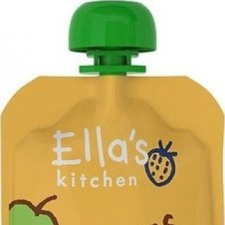 Ellas kitchen apples bananas - alma banán bio bébiétel 120g