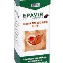 Epavir tabletta herpesz ellen 30db