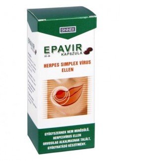 Epavir tabletta herpesz ellen 30db