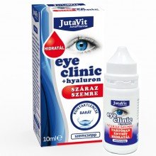 Jutavit eyeclinic szemcsepp száraz szem 10ml