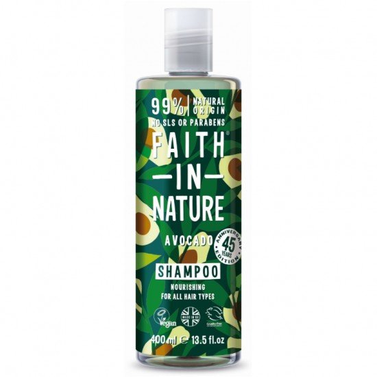 Faith in nature sampon avokádó 400ml Faith in nature sampon avokádó 400ml