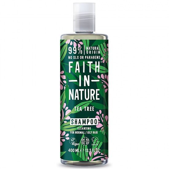 Faith in nature sampon teafa 400ml Faith in nature sampon teafa 400ml