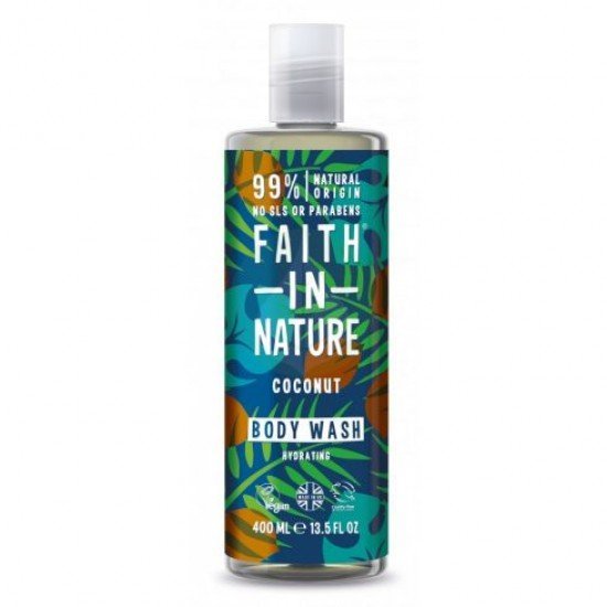 Faith in nature tusfürdő kókusz 400ml Faith in nature tusfürdő kókusz 400ml