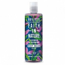 Faith in nature tusfürdő levendula 400ml