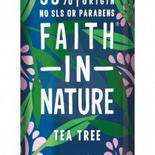 Faith in nature tusfürdő teafa 400ml