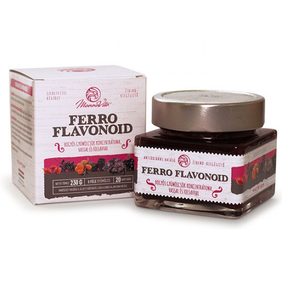 Ferro flavonoid koncentrátum 230g