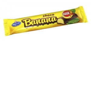 Figaro banános szelet étcsokival bevont 20g