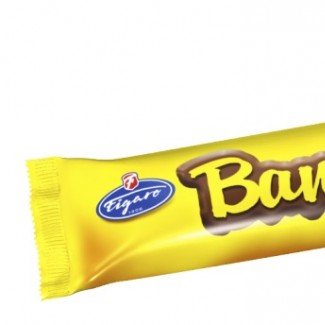 Figaro banános szelet étcsokival bevont 20g