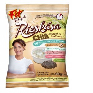 Fit reggeli rizskása chia mag-inulin 60g