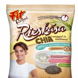 Fit reggeli rizskása chia mag-inulin 60g