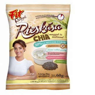 Fit reggeli rizskása chia mag-inulin 60g