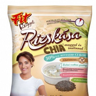 Fit reggeli rizskása chia mag-inulin 60g