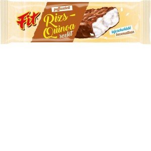 Fit rizs-quinoa szelet tejcsokival mártott 18g