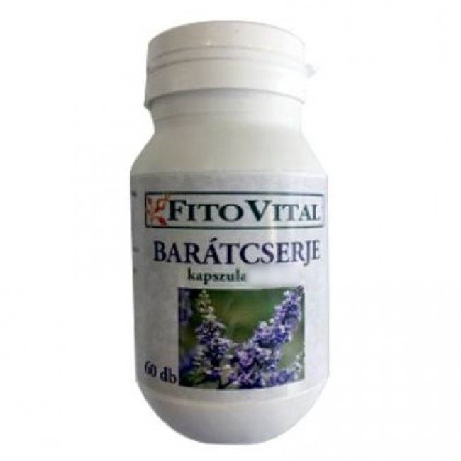 Fitovital Barátcserje kapszula 60db Fitovital Barátcserje kapszula 60db