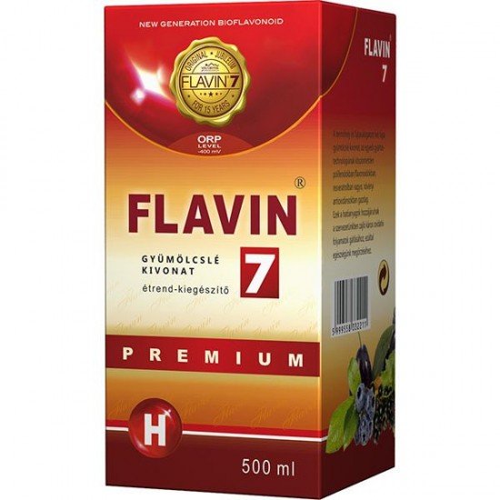 Flavin 7 h prémium ital 500ml