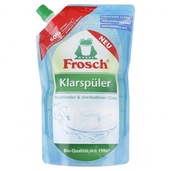 Frosch mosogatógép öblítő 750ml