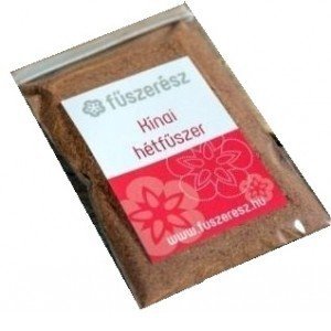 Fűszerész kínai hétfűszer fűszerkeverék 20g