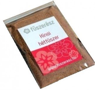 Fűszerész kínai hétfűszer fűszerkeverék 20g