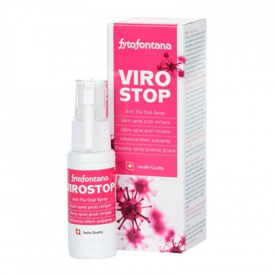 Fytofontana virostop szájspray 30ml