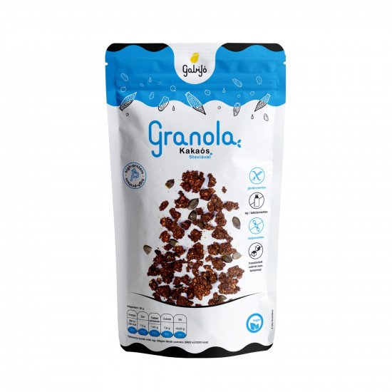 Gabijó granola kakaós 275g