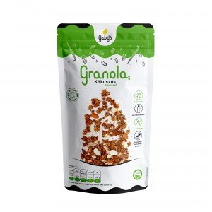 Gabijó granola kókuszos 275g Gabijó granola kókuszos 275g