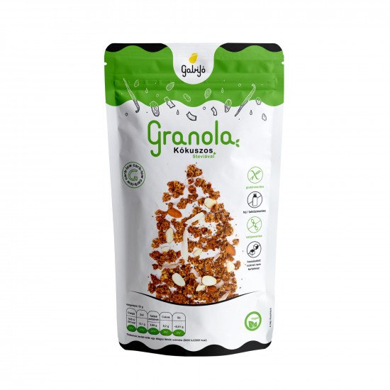 Gabijó granola kókuszos 275g