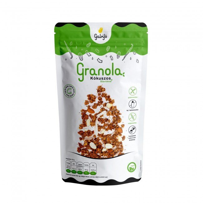 Gabijó granola kókuszos 275g