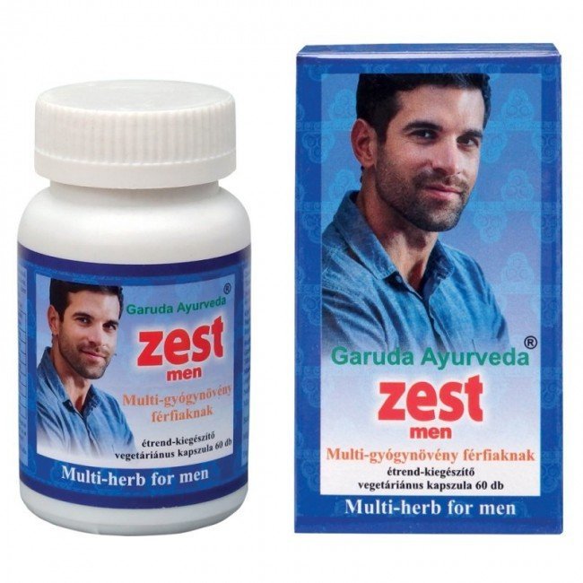 Garuda ayurveda zest men kapszula 60db Garuda ayurveda zest men kapszula 60db