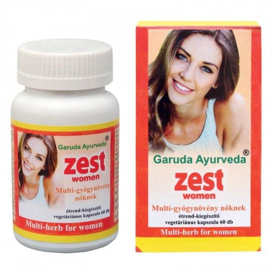 Garuda ayurveda zest women kapszula 60db