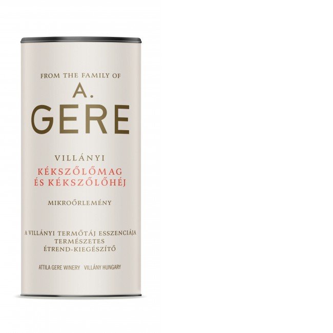 Gere villányi szőlőmag őrlemény 150g 