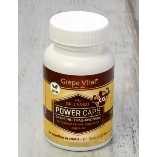 Grape vital power caps xxl kapszula 90db Grape vital power caps xxl kapszula 90db