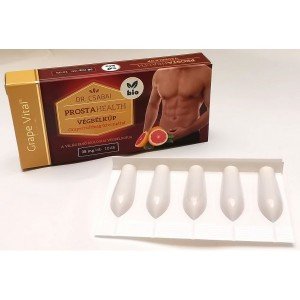 Grape Vital PROSTA HEALTH  végbélkúp, végbélfertőtlenítő 10db