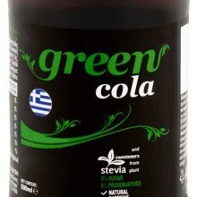 Green cola steviával 500ml