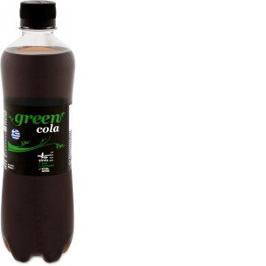 Green cola steviával 500ml