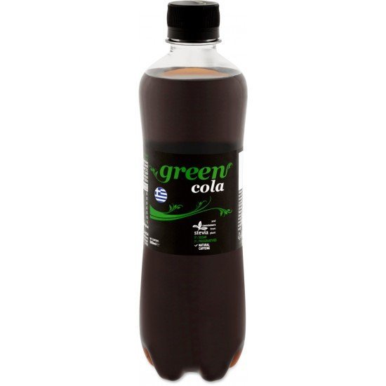 Green cola steviával 500ml