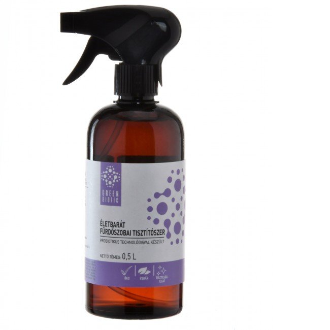 Greenbiotic fürdőszoba tisztítószer 500ml Greenbiotic fürdőszoba tisztítószer 500ml