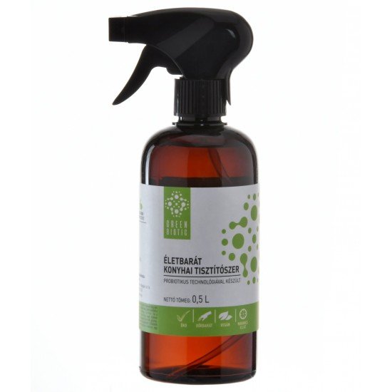 Greenbiotic konyhai tisztítószer 500ml