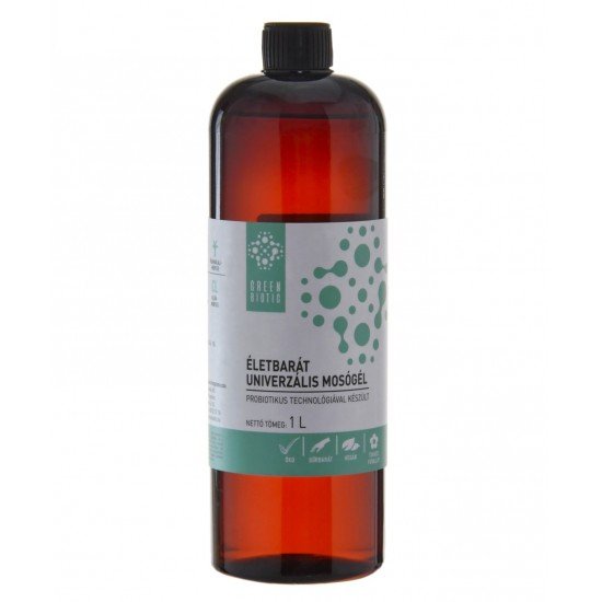 Greenbiotic univerzális mosógél 1000ml