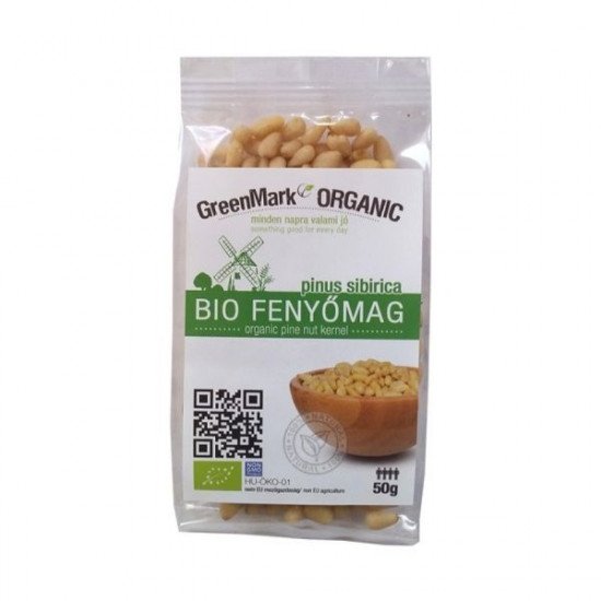 Greenmark bio fenyőmag 50g