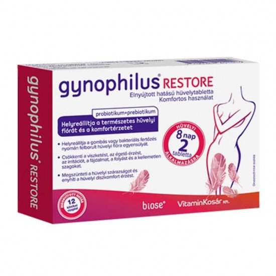 Gynophilus restore tabletta 2db